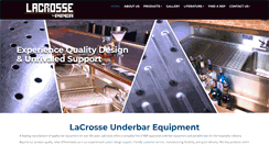Desktop Screenshot of lacrossecooler.com